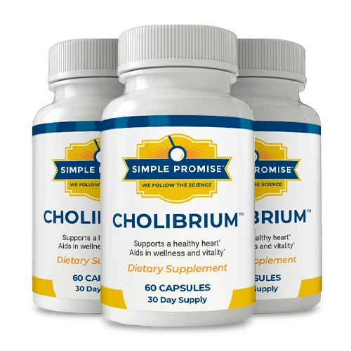 Cholibrium 3 bottles